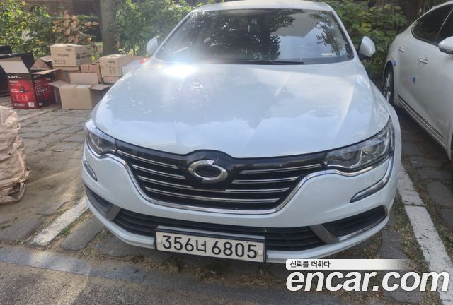 Renault (Samsung) SM6 из Кореи Encar