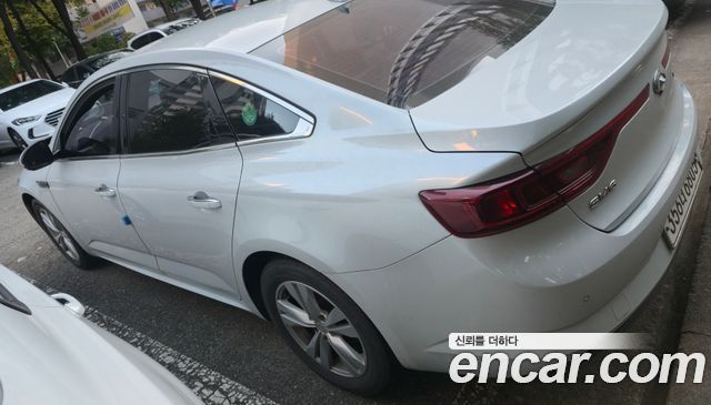 Renault (Samsung) SM6 из Кореи Encar