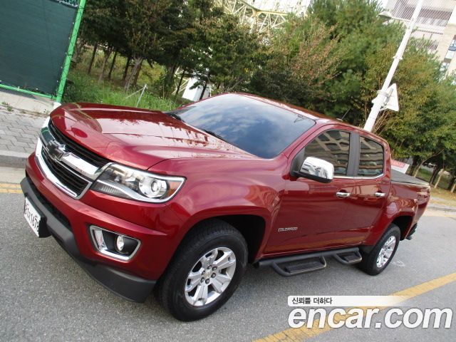 Chevrolet (Daewoo) Colorado 3.6 Extreme-X 4WD — пробег 45 000 км — фото 2 из 5