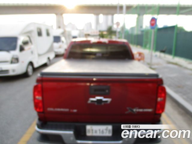 Chevrolet (Daewoo) Colorado 3.6 Extreme-X 4WD — пробег 45 000 км — фото 5 из 5