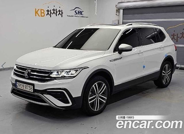 Volkswagen Tiguan 2.0 TSI Prestige — пробег 12 589 км — фото 1 из 5