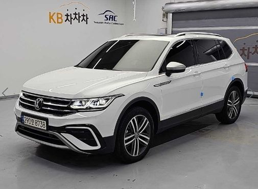 Volkswagen Tiguan 2.0 TSI Prestige — пробег 12 589 км — фото 1 из 5