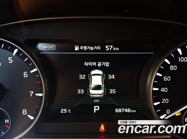 Kia K9 из Кореи Encar