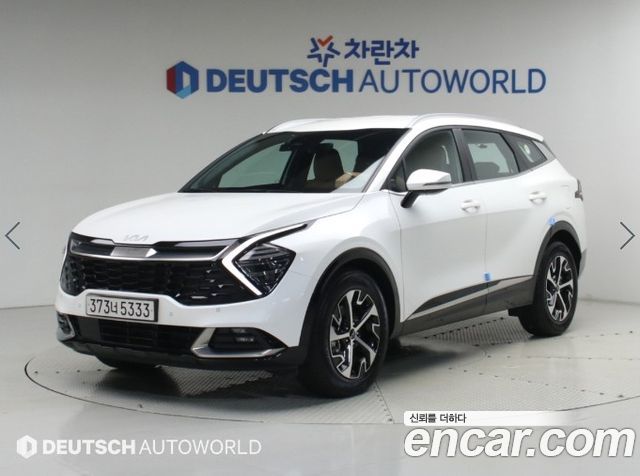 Kia Sportage из Кореи Encar