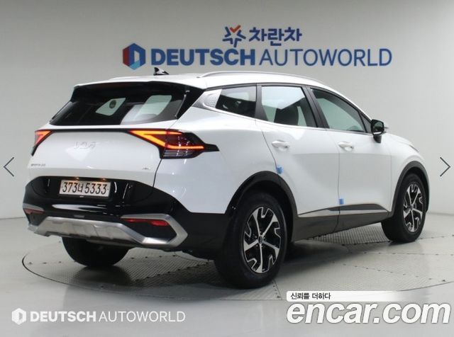 Kia Sportage из Кореи Encar