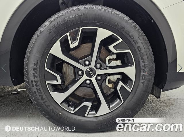 Kia Sportage из Кореи Encar