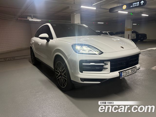 Porsche Cayenne из Кореи Encar