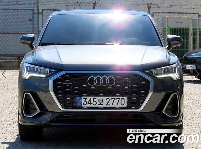 Audi Q3 40 TFSI Quattro Premium Sport Back — пробег 16 958 км — фото 1 из 5