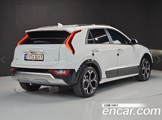 Kia Niro Signature — пробег 25 476 км — фото 4 из 5