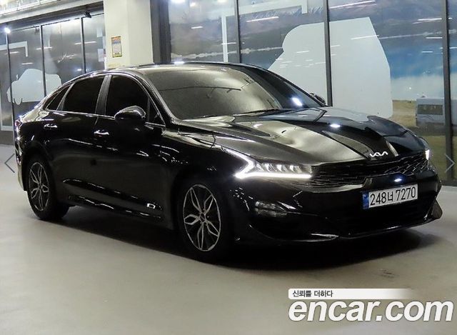 Kia K5 из Кореи Encar
