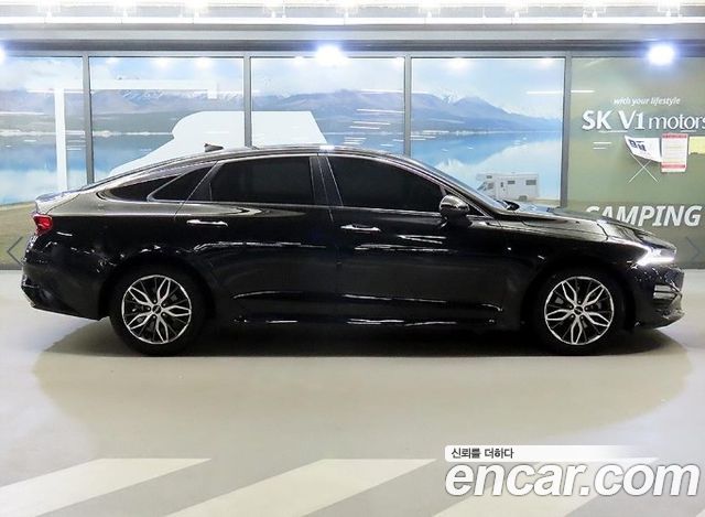Kia K5 из Кореи Encar