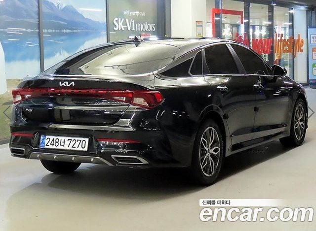 Kia K5 из Кореи Encar