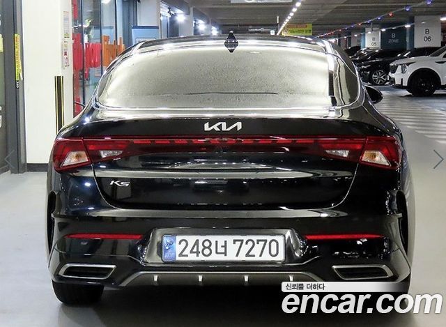 Kia K5 из Кореи Encar