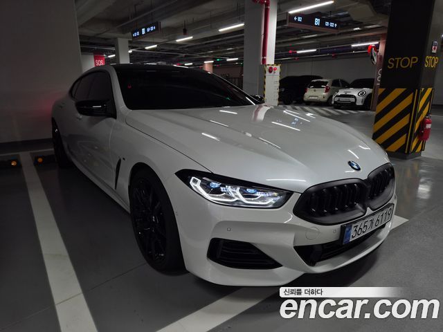 BMW 8-Series M850i xDrive Gran Coupe — пробег 8 800 км — фото 2 из 5