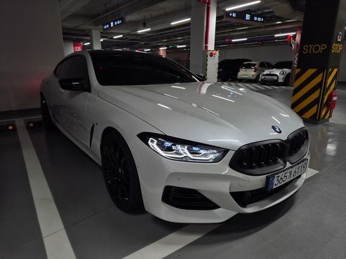 BMW 8-Series M850i xDrive Gran Coupe — пробег 8 800 км — фото 1 из 5