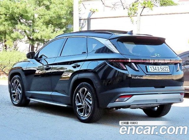 Hyundai Tucson из Кореи Encar