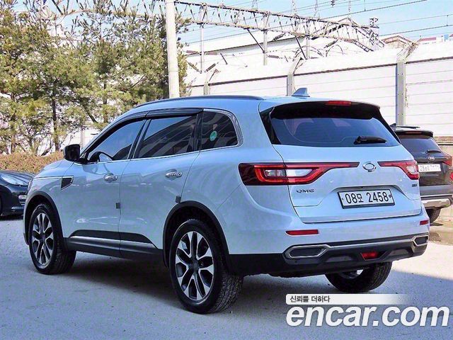 Renault (Samsung) QM6 из Кореи Encar