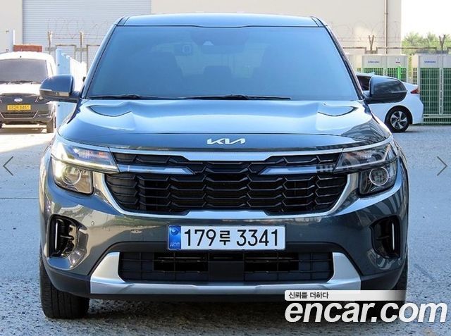 Kia Seltos Gasoline 2.0 2WD Prestige — пробег 62 484 км — фото 1 из 5