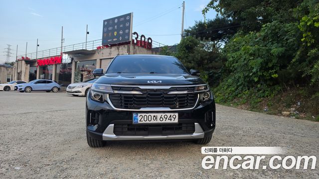 Kia Seltos Gasoline 1.6 Turbo 2WD Prestige — пробег 30 000 км — фото 3 из 5