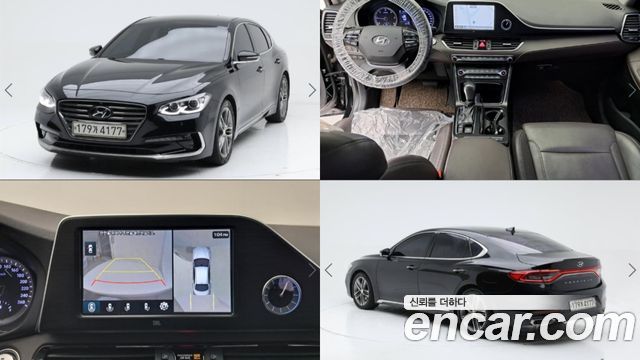 Hyundai Grandeur из Кореи Encar