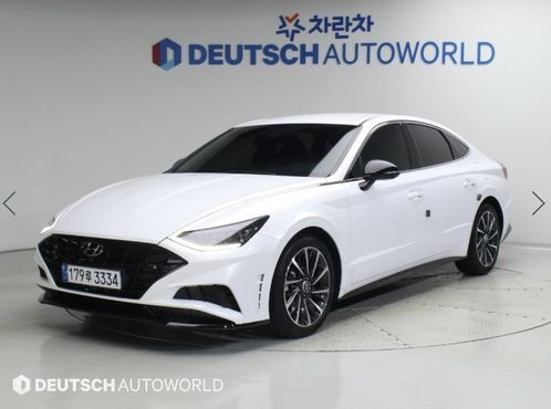 Hyundai Sonata 2.0 Inspiration — пробег 52 956 км — фото 1 из 5