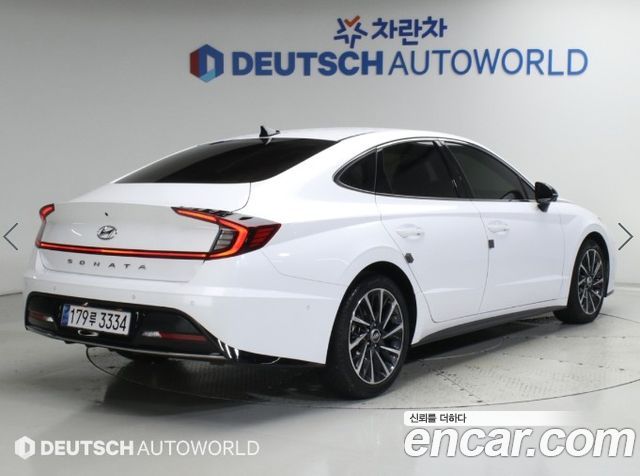Hyundai Sonata 2.0 Inspiration — пробег 52 956 км — фото 2 из 5