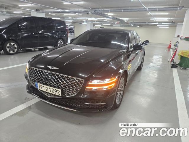Genesis G80 Gasoline 2.5 Turbo AWD — пробег 120 971 км — фото 1 из 5