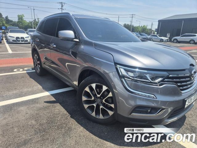 Renault (Samsung) QM6 из Кореи Encar