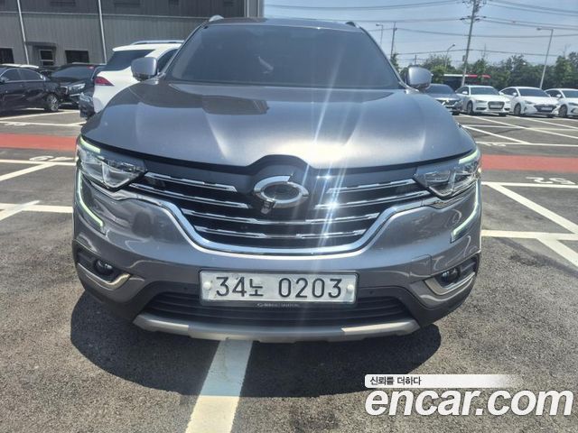 Renault (Samsung) QM6 из Кореи Encar