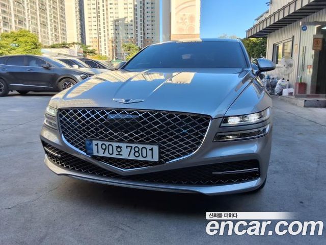 Genesis G80 Gasoline 2.5 Turbo AWD — пробег 129 265 км — фото 1 из 5