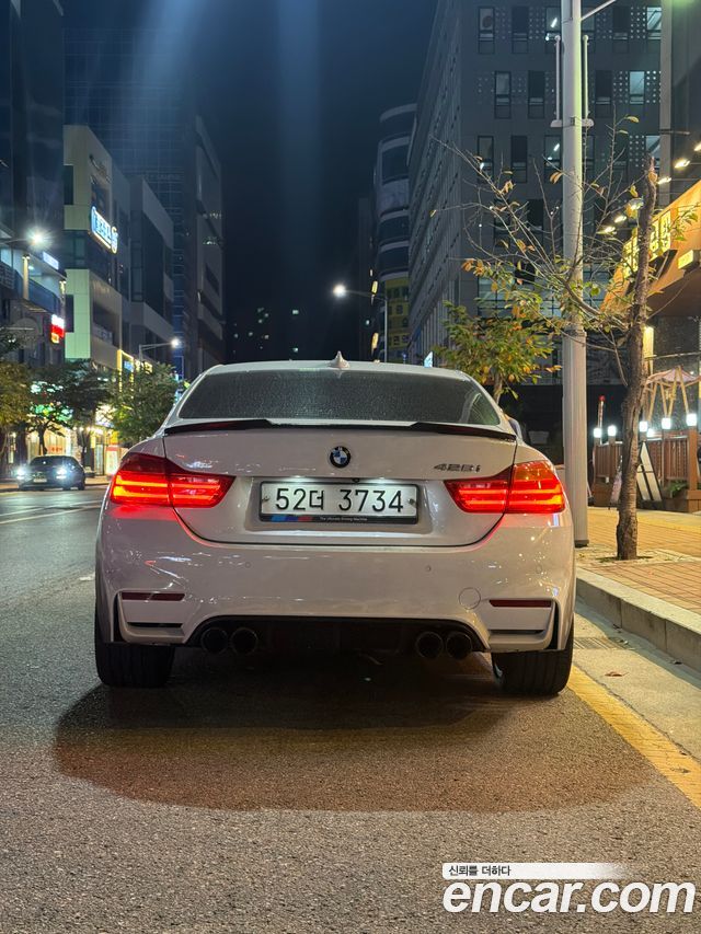 BMW 4-Series 428i M Sport Coupe — пробег 107 200 км — фото 4 из 5