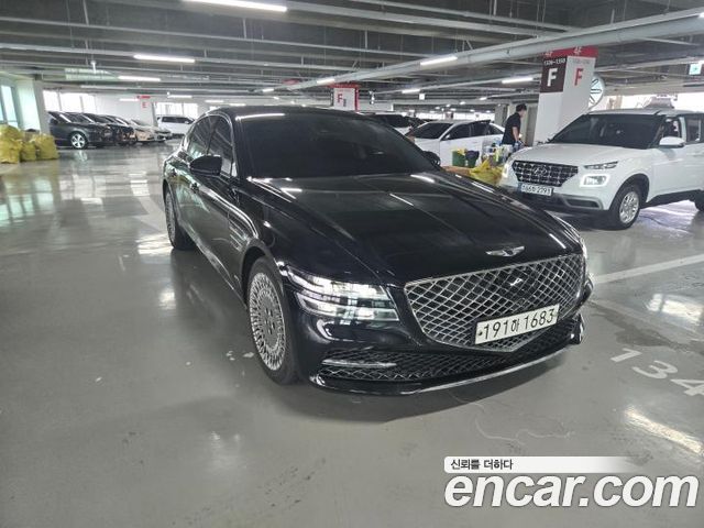 Genesis G80 Gasoline 3.5 Turbo 2WD — пробег 91 147 км — фото 2 из 5
