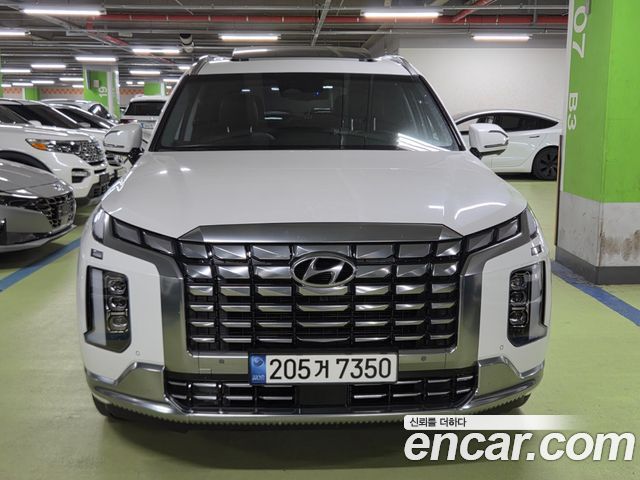 Hyundai Palisade Gasoline 3.8 2WD Calligraphy — пробег 23 498 км — фото 1 из 5