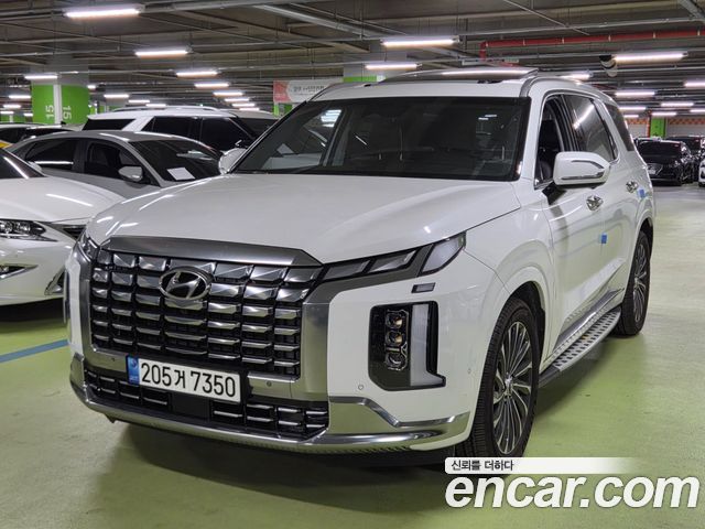 Hyundai Palisade Gasoline 3.8 2WD Calligraphy — пробег 23 498 км — фото 3 из 5