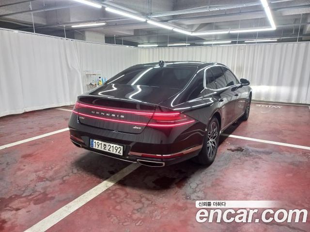 Genesis G90 Gasoline 3.5 Turbo AWD — пробег 118 626 км — фото 2 из 5