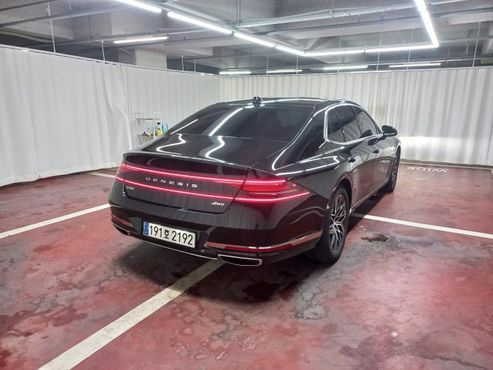 Genesis G90 Gasoline 3.5 Turbo AWD — пробег 118 626 км — фото 2 из 5