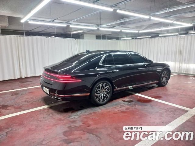 Genesis G90 Gasoline 3.5 Turbo AWD — пробег 118 626 км — фото 4 из 5