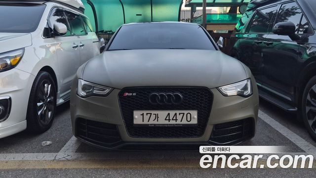 Audi RS5 4.2 FSI Quattro 8T3 — пробег 145 000 км — фото 3 из 5