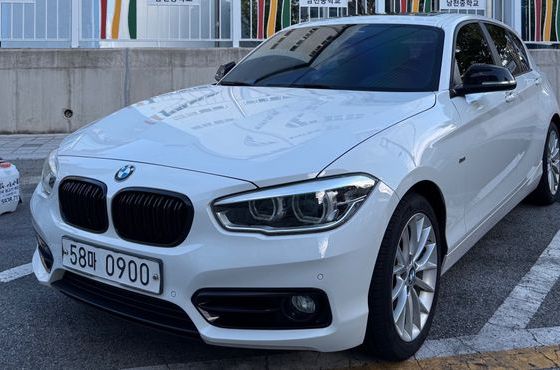 BMW 1-Series 118d Sport 5Door — пробег 154 000 км — фото 1 из 5