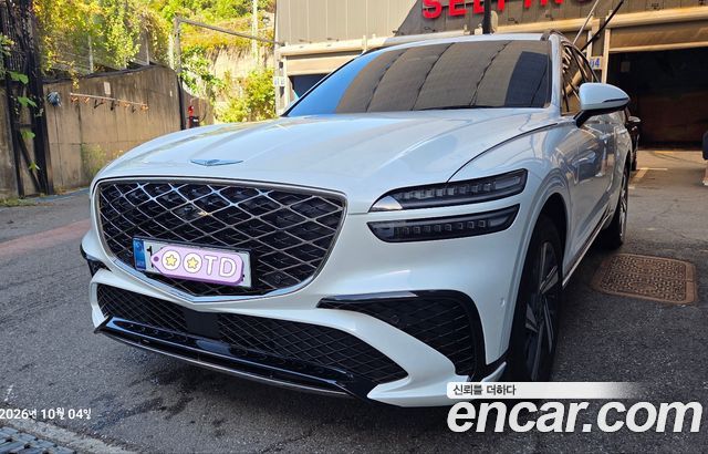 Genesis GV70 из Кореи Encar