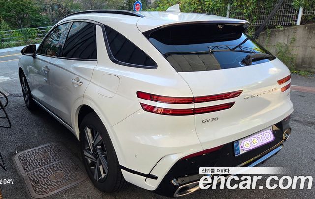 Genesis GV70 из Кореи Encar