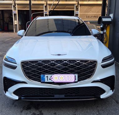Genesis GV70 2.5T Gasoline AWD — пробег 9 789 км — фото 3 из 5