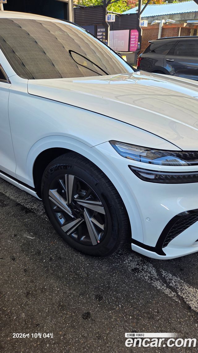 Genesis GV70 из Кореи Encar
