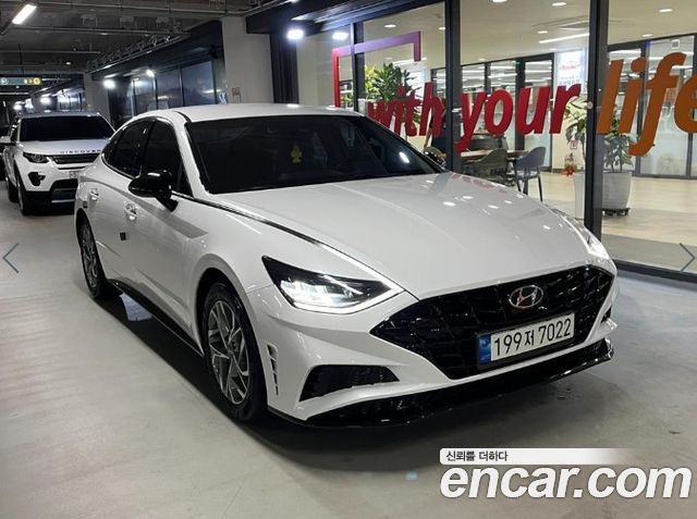 Hyundai Sonata 2.0 Modern — пробег 52 544 км — фото 1 из 5