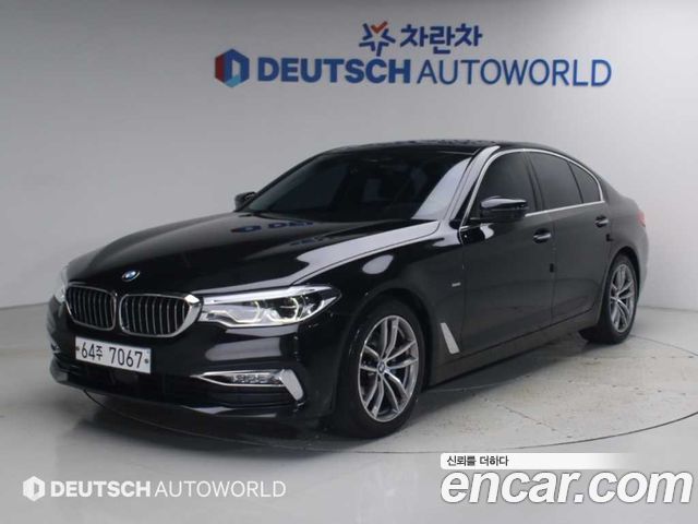 BMW 5-Series из Кореи Encar