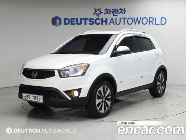 Ssangyong KORANDO 2.0 CVX 4WD High-Deluxe — пробег 179 854 км — фото 1 из 5