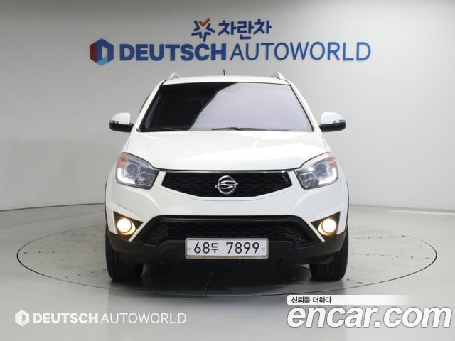Ssangyong KORANDO 2.0 CVX 4WD High-Deluxe — пробег 179 854 км — фото 2 из 5