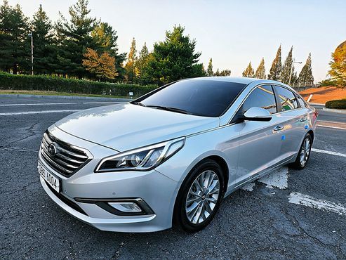 Hyundai Sonata LPI Smart(Handicapped) — пробег 140 000 км — фото 2 из 5