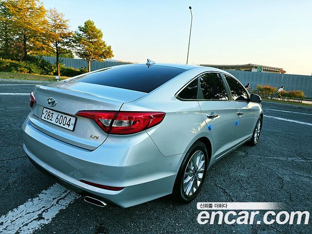 Hyundai Sonata LPI Smart(Handicapped) — пробег 140 000 км — фото 4 из 5