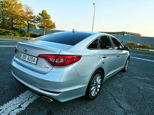 Hyundai Sonata LPI Smart(Handicapped) — пробег 140 000 км — фото 4 из 5